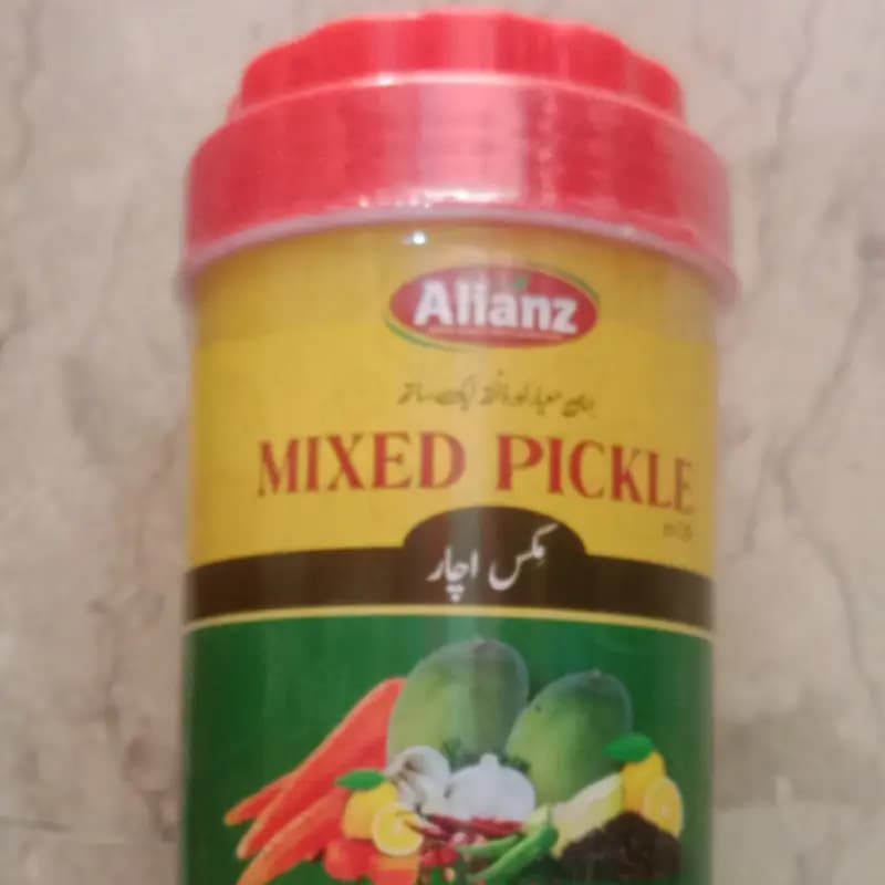 Allianz Mixed Pickle 440gm